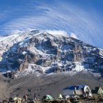 Mt. Kilimanjaro Summit from Karanga Camp